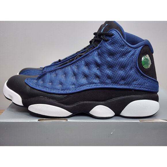 Nike Air Jordan 13 Retro Navy Brave Blue DJ5982-400 2022 Men’s Size 10 main image 5